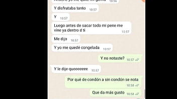 Me dice que me va a contar mas parte 2