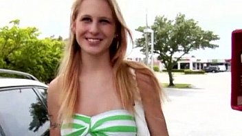 Sexy wild chick gets paid to fuck 4