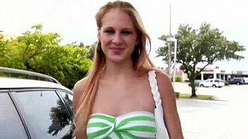 Sexy wild chick gets paid to fuck 4