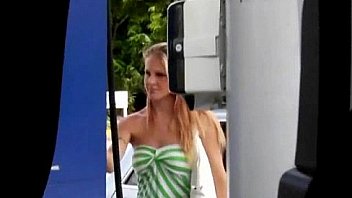 Sexy wild chick gets paid to fuck 4