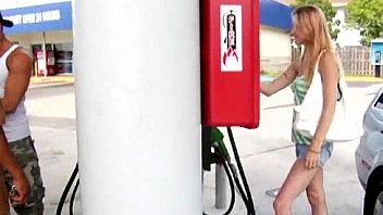 Sexy wild chick gets paid to fuck 4