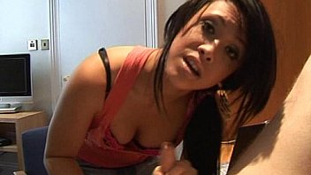 Girl hits a guys penis with a ruler