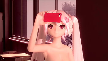 Hatsune miku desnuda mod
