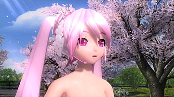 Hatsune miku desnuda mod