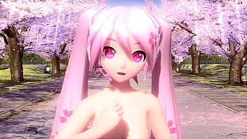 Hatsune miku desnuda mod