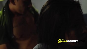 Naughty cutie gets punished by stranger