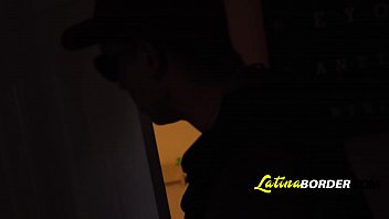 Naughty cutie gets punished by stranger