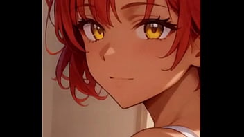 La hermosa akari le encanta el gym el helado y el sexo duro con su compañero anime audio en español asmr