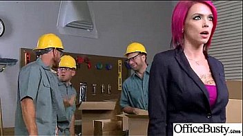 Anna bell peaks nasty office girl like hard style action bang video 03