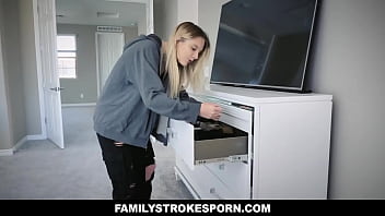 Sweet kenna james cant resist not to get fucked