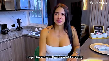 My step son's best friend markus brown wants to fuck before my husband arrives silvana lee