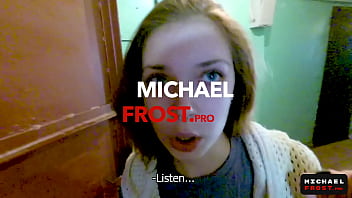 Blackmailed my neighbor girl to fuck wildly with me