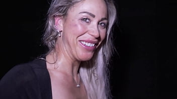 Behind the scene hot blonde and brunette get fucked in a swinger club