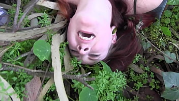 Nicole moore's big tits sway and jiggle a bit as she's sliding her pussy up and down this