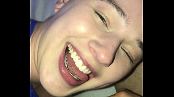 Riley nixon loves playing with balls & cock before her scene