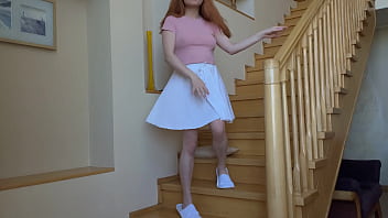 Look what this naughty babysitter was doing while we were at work