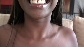 In this first interracial hardcore white on black one on one you'll find the very cute