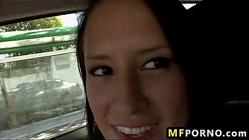 Amateur latina fucked in public bathroom calenita 1