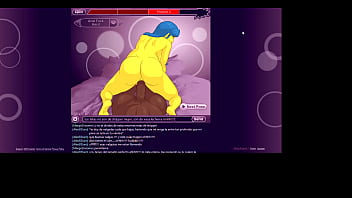 Deliciosa marge siendo usada como se debe