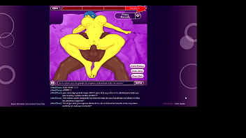 Deliciosa marge siendo usada como se debe