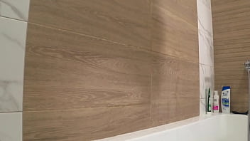 Bathroom Camera Watches As Mature Wife With Plump Figure Takes A Shower Pawg thumbnail