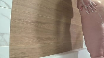 Bathroom Camera Watches As Mature Wife With Plump Figure Takes A Shower Pawg thumbnail
