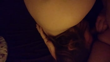 Sucking him good and long