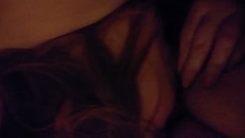 Sucking him good and long