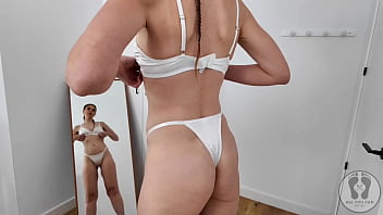 Sex swing try on haul lingerie alice maze milf