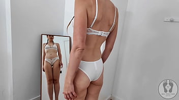 Sex swing try on haul lingerie alice maze milf