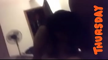 Two fat friends share big black cock