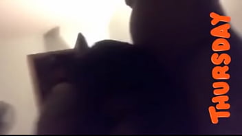 Two fat friends share big black cock