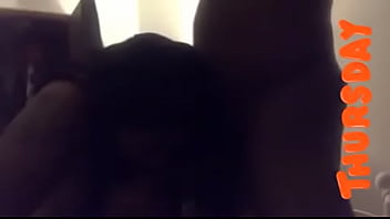 Two fat friends share big black cock