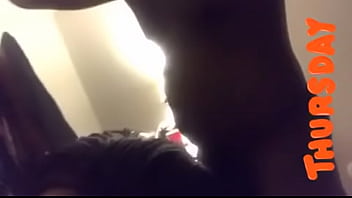 Two fat friends share big black cock