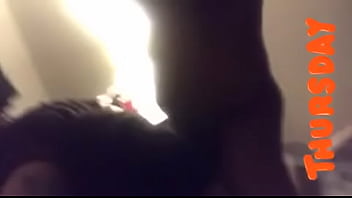 Two fat friends share big black cock