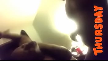 Two fat friends share big black cock