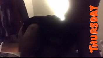 Two fat friends share big black cock