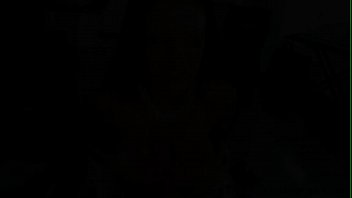 Titfucked babe wanking dick with her faketits