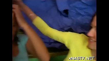 Teen babe sucks and then fucks her hung concupiscent paramour