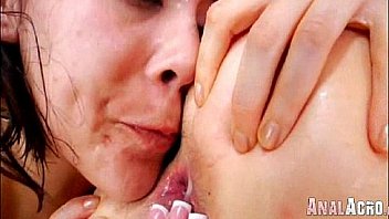 Playing with her asshole 142