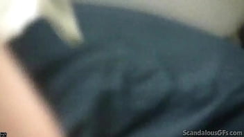 Sexy teen couple has love making