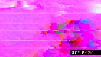 Beautiful brazilian chick dances and deep throats big cock