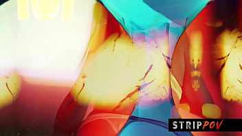 Beautiful brazilian chick dances and deep throats big cock