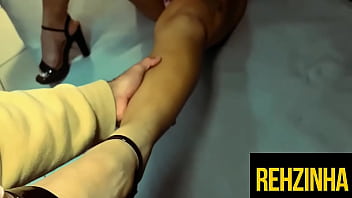 Caught my neighbor spying me again i made him fuck me hard till i cum on his dick reh princess