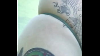 Waterproof phone case came in clutch in the hot springs