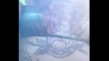 Waterproof phone case came in clutch in the hot springs