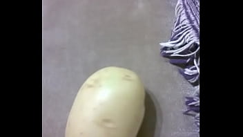 "potato" cheating on her boyfriend with "carrot" *hardcore*