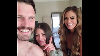 Threesome with really hot pornstars aila donovan trukait