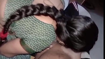 My step sister sucked my dick hard before fucking me