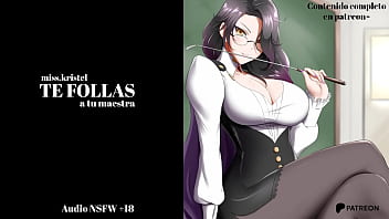 La profesora se pone caliente y te folla en su oficina La profesora se pone caliente y te folla en su oficina